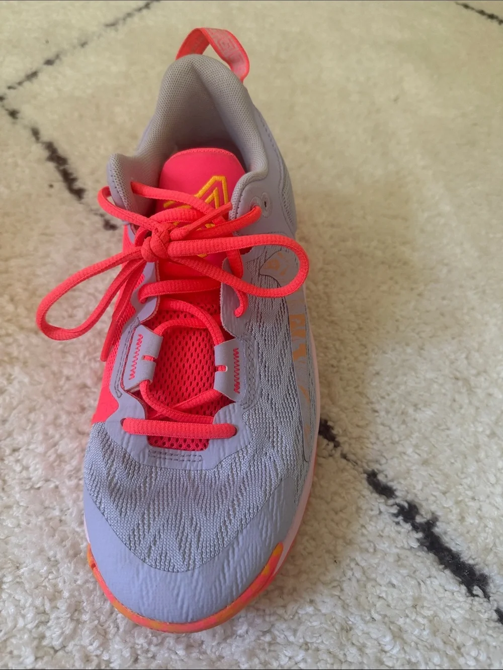 Nike Giannis Mismatched Volleyball Sneakers
